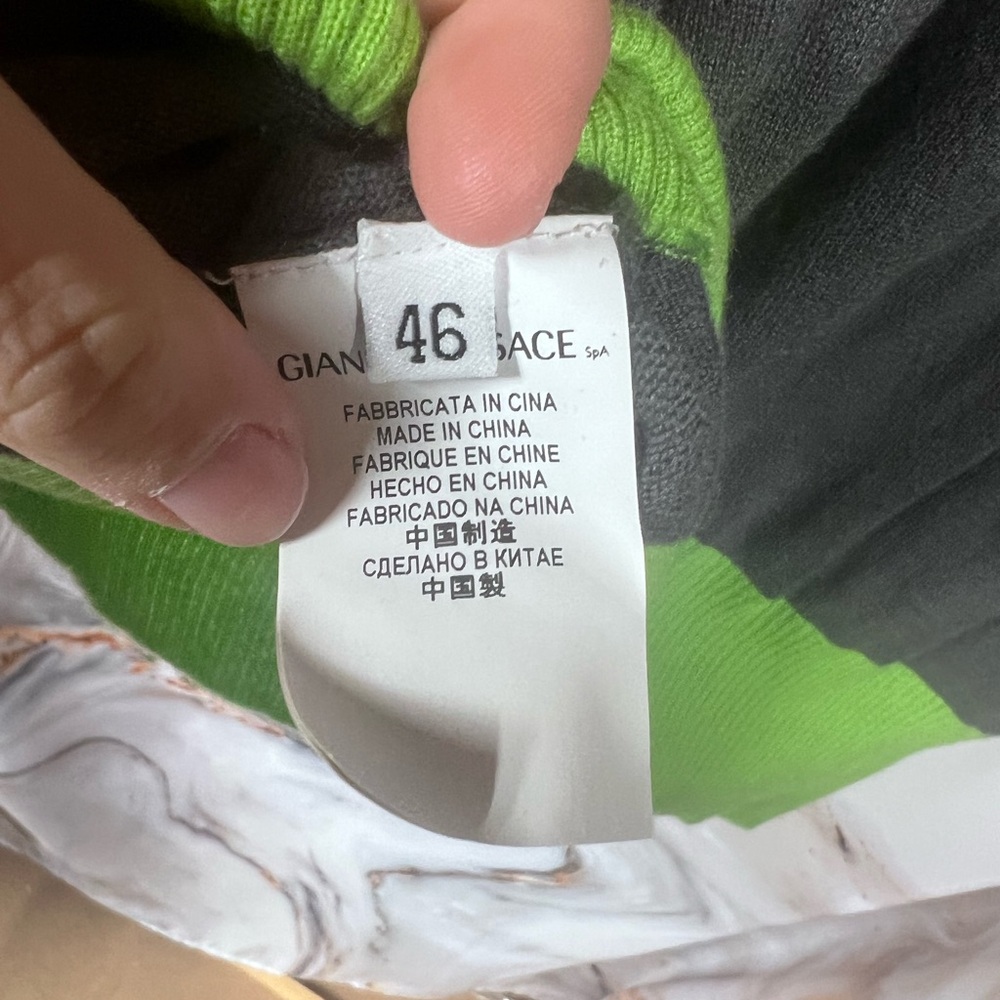 Please Read Description- Versace Collection Sweat… - image 4